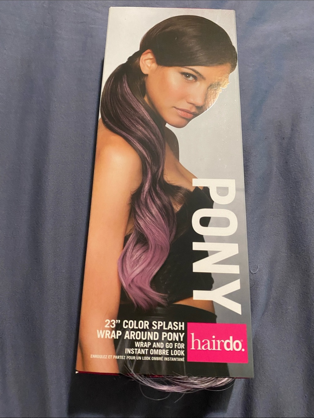 Hairdo 23" Lavender Ombre Wrap-Around Ponytail